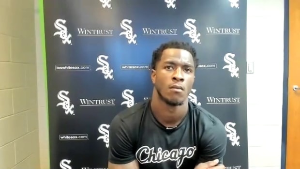 Tim Anderson pregame 2020-09-09